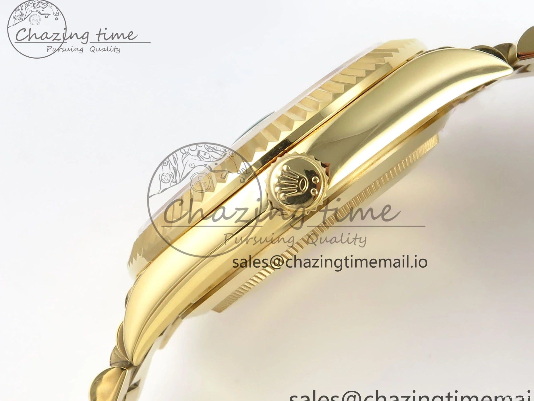 Good Copy Rolex Watches Bracelet 842 on Dial Best Date (Gain Contemporary Edition Weight) Day VR3255 Black YG 1:1 Crystal 228238 KF 40 President 0113